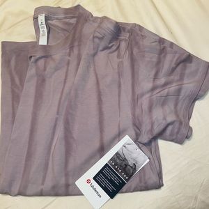 lululemon athletica Short Sleeve Tee - Light Purple